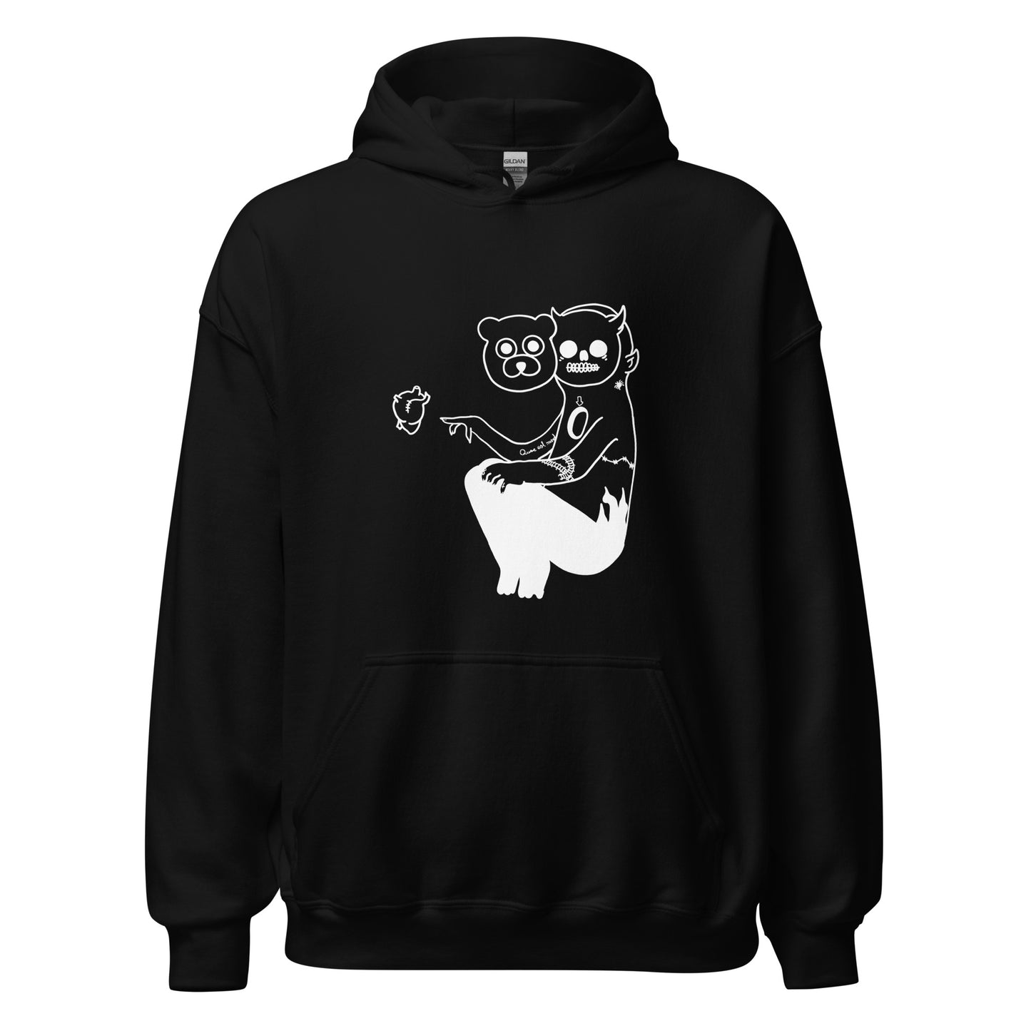 Snugly Diabolus Hoodie - Dark