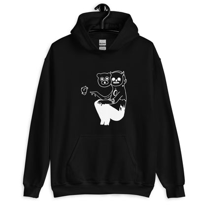 Snugly Diabolus Hoodie - Dark