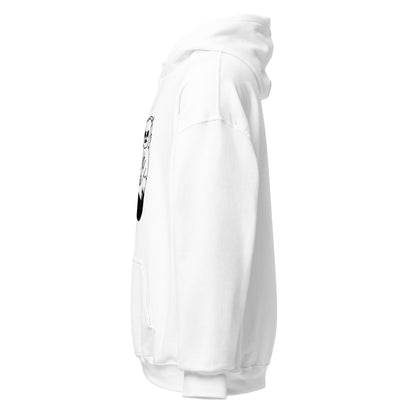 Snugly Diabolus Hoodie - White